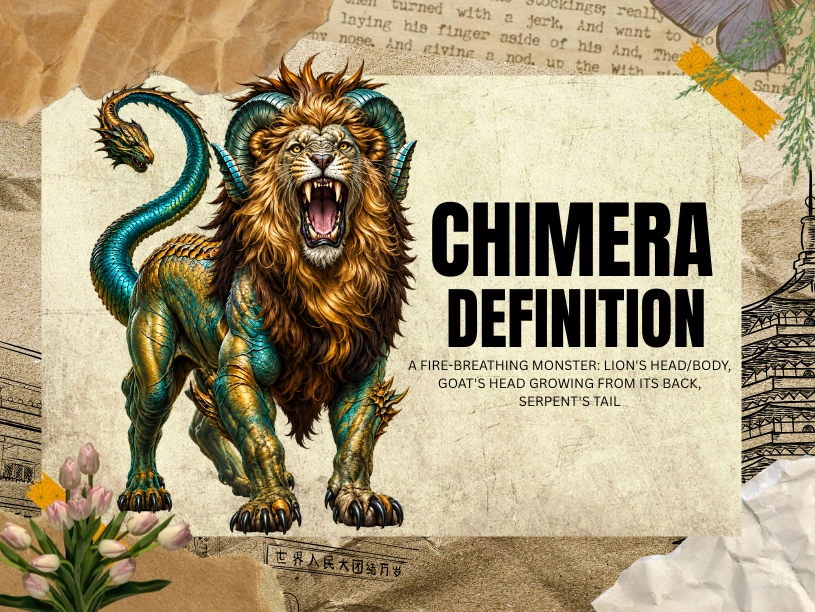 Chimera Definition: From Ancient Monster To Modern Science Chimera Definition