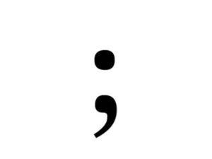 Colon Vs Semicolon Use