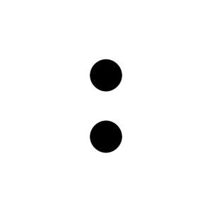 Punctuation Colon Vs Semicolon